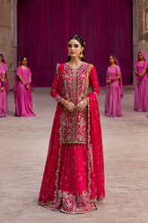 Emaan Adeel I The Empress Wedding Formals I IMAELISSA