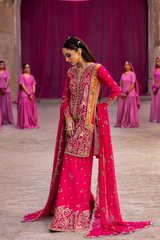 Emaan Adeel I The Empress Wedding Formals I IMAELISSA