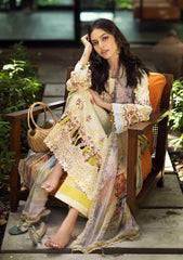 Elaf Premium | Luxury Lawn | Pixie Dust 02A