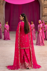 Emaan Adeel I The Empress Wedding Formals I IMAELISSA