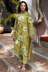 Farasha | Printed Essentials | Marigold Haze