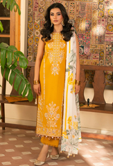 Humdum | Mehrmaa Lawn | D03 Hoor
