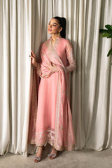 Neeshay | Ready to Wear Chiffon | RTW-CHFN-02 Pink