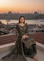 Malhaar | Festive Formal | Mal-cf-4384-black-V3