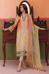 Charizma | Lawn Collection 24 | AG4-06