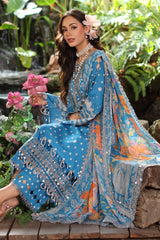 Charizma | Aniq Lawn | AN5-15