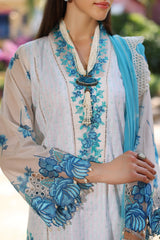 Charizma | Lawn Collection 24 | CRS4-15