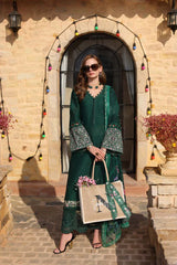 Noor by Saadia Asad | Luxe Printkari | D1-A