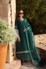 Noor by Saadia Asad | Luxe Printkari | D1-A