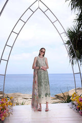 Noor by Saadia Asad | Luxe Printkari | D1-A