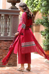 Charizma | Aniq Lawn | AN6-10