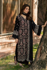 Batik | AVNI 3PC EMBROIDERED | KARANDI PRET