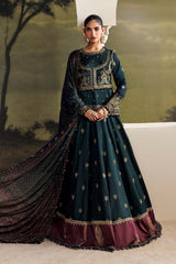 Maria B | 3 Piece Unstitched Embroidered | SR-01-05-Imperial Burgundy