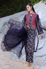 Charizma | Lawn Collection 24 | AS4-23