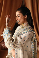 Afrozeh | Raw Silk | CHANDNI