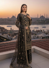 Malhaar | Festive Formal | Mal-cf-4384-black-V3
