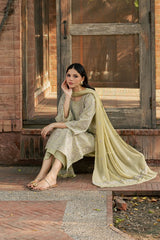 Batik | KUALALAMPUR 3PC EMBROIDERED | KARANDI PRET