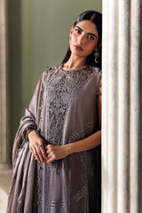 Maria B | 3 Piece Unstitched Embroidered | SR-01-04-Dusty Mauve