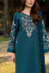 Batik | PAM 3PC EMBROIDERED | KARANDI PRET
