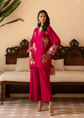 Sadaf Fawad Khan | Mehrma Wedding Formals | Wild Berry