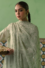 Cross Stitch | Chikankari Lawn Collection | P-01