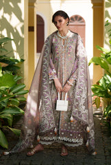 AJR Couture | Evara Luxury Lawn | Veya