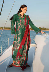 AJR Couture | Evara Luxury Lawn | Yara