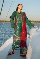 AJR Couture | Evara Luxury Lawn | Yara