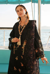 AJR Couture | Evara Luxury Lawn | Riela