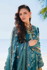 AJR Couture | Evara Luxury Lawn | Maela