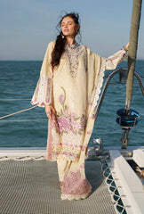 AJR Couture | Evara Luxury Lawn | Faria