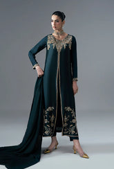 Ajr Couture | Symphony Pret 26 | Jade Mirage