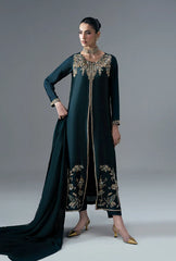 Ajr Couture | Symphony Pret 26 | Jade Mirage