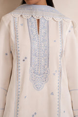 Afrozeh | Muted Muse 26 | Pearl