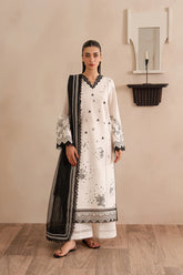 Afrozeh | Muted Muse 26 | Poise