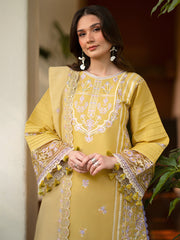 Mahnur | Angan Embroidered Lawn 26 | AN-003