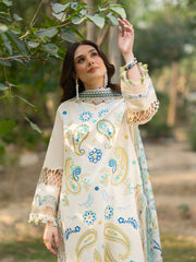 Mahnur | Angan Embroidered Lawn 26 | AN-005