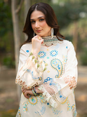 Mahnur | Angan Embroidered Lawn 26 | AN-005
