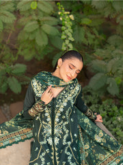 Mahnur | Angan Embroidered Lawn 26 | AN-010