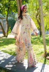AJR Couture | Printed Chikankari 26 | Lila