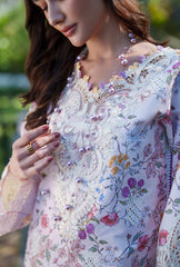 AJR Couture | Printed Chikankari 26 | Zuri