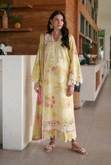 AJR Couture | Printed Chikankari 26 | Feya