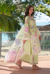 AJR Couture | Printed Chikankari 26 | Riwa
