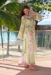 AJR Couture | Printed Chikankari 26 | Riwa