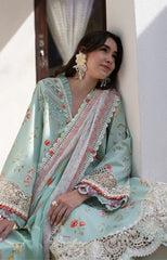 AJR Couture | Printakari Lawn 25 | Myrtle