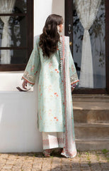 AJR Couture | Printakari Lawn 25 | Myrtle