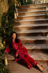 Sahar | Luxury Pret 25 | Crimson Majesty