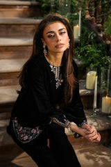 Sahar | Luxury Pret 25 | Noir Elegance