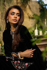 Sahar | Luxury Pret 25 | Noir Elegance