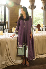 Sahar | Luxury Pret 25 | Lilac Mist